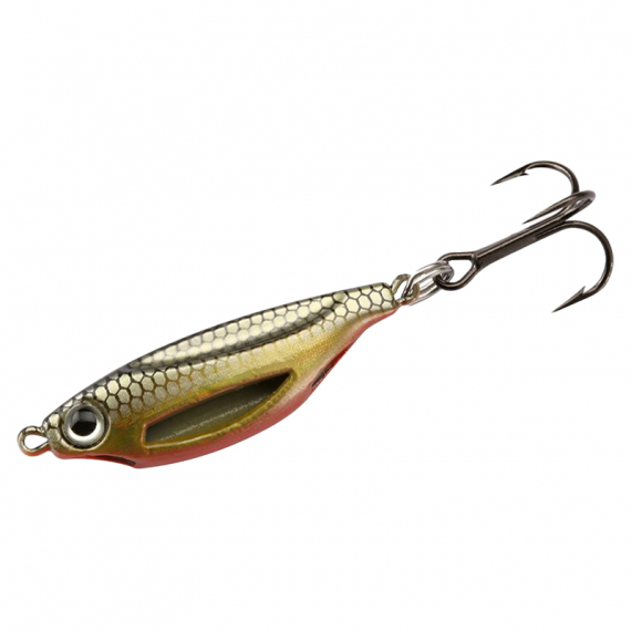 13 Fishing Flash Bang Jigging Rattle Spoon 3,8cm 10,6g - Golden Shiner i gruppen Madding / Isfiskekroge / LED-jigs til isfiskeri hos Sportfiskeprylar.se (129656NO)