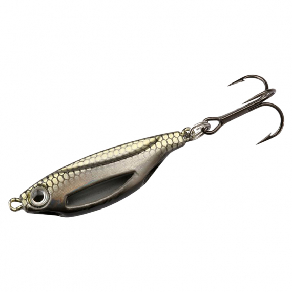 13 Fishing Flash Bang Jigging Rattle Spoon 3,8cm 10,6g - Shiner i gruppen Madding / Isfiskekroge / LED-jigs til isfiskeri hos Sportfiskeprylar.se (129659NO)