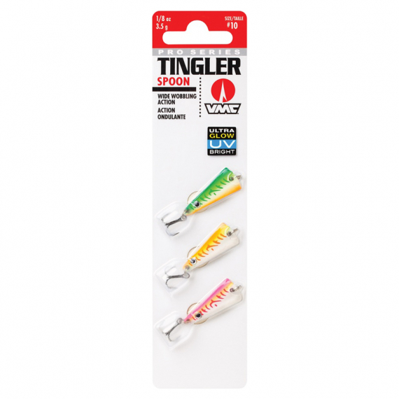 VMC Tingler Spoon Kit 3,5g (3pcs) i gruppen Madding / Isfiskekroge / Røgeblink og pilke hos Sportfiskeprylar.se (129798NOr)