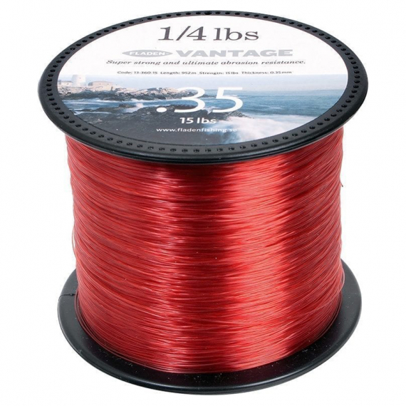Fladen Vantage Red Monofilament 576m - 0,45mm i gruppen Snøre / Monofilament snøre hos Sportfiskeprylar.se (13-360-20)
