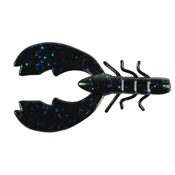 Berkley Chigger Craw 8cm - Black Blue Fleck i gruppen Madding / Softbaits / krebs og creaturebaits / Krebs hos Sportfiskeprylar.se (1307360)