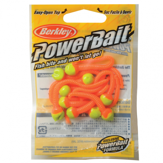 Powerbait Mice Tail (13-Pack) i gruppen Madding / Softbaits / Aborre softbaits og sandard softbaits hos Sportfiskeprylar.se (1307585r)