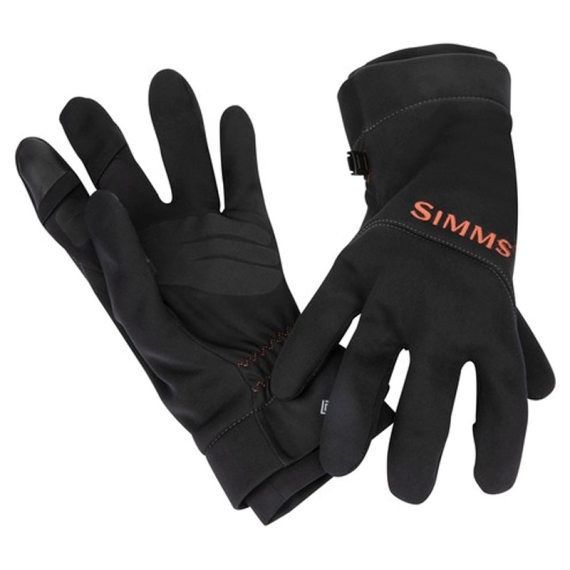 Simms Gore-Tex Infinium Flex Glove Black - L i gruppen Beklædning og fodtøj / Beklædning / Handsker hos Sportfiskeprylar.se (13107-001-40)