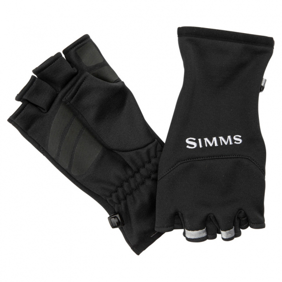 Simms Freestone Half Finger Black i gruppen Fiskemetoder hos Sportfiskeprylar.se (13111-001-40r)