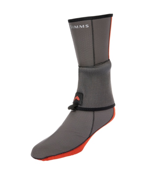 Simms Neoprene Flyweight Sock Pewter i gruppen Beklædning og fodtøj / Beklædning / Undertøj / Sokker hos Sportfiskeprylar.se (13150-015-20r)