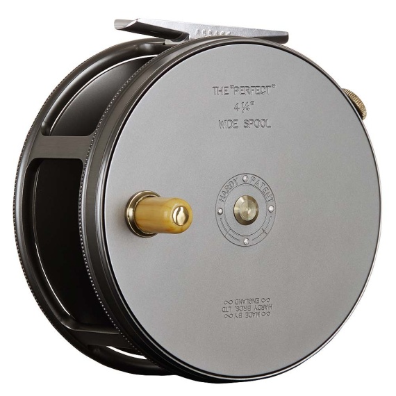 Hardy Widespool Perfect Flyreel i gruppen Hjul / Fluehjul og ekstra spoler / Fluehjul hos Sportfiskeprylar.se (1327819r)