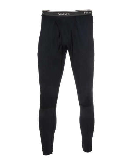 Simms Heavyweight Baselayer Bottom Black i gruppen Beklædning og fodtøj / Beklædning / Undertøj / Lange underbukser hos Sportfiskeprylar.se (13308-001-20r)