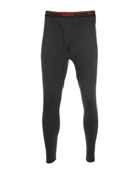 Simms Lightweight Baselayer Bottom Carbon i gruppen Beklædning og fodtøj / Beklædning / Undertøj / Lange underbukser hos Sportfiskeprylar.se (13311-003-20r)