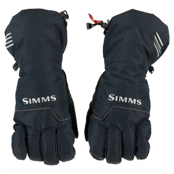 Simms Challenger Insulated Glove Black S i gruppen Beklædning og fodtøj / Beklædning / Handsker hos Sportfiskeprylar.se (13392-001-20)