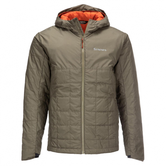Simms Fall Run Hoody Dark Stone i gruppen Beklædning og fodtøj / Beklædning / Jakker / Dun- og syntetforede jakker hos Sportfiskeprylar.se (13401-781-30r)