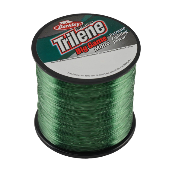 Berkley Trilene Big Game Bulk - 0,38mm, 600m, Green i gruppen Snøre / Monofilament snøre hos Sportfiskeprylar.se (1342706)