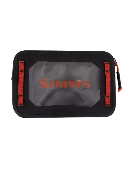Simms Dry Creek Z Gear Pouch - 2L Black i gruppen Opbevaring / Tackle-tasker / Udstyrstasker hos Sportfiskeprylar.se (13460-001-00)