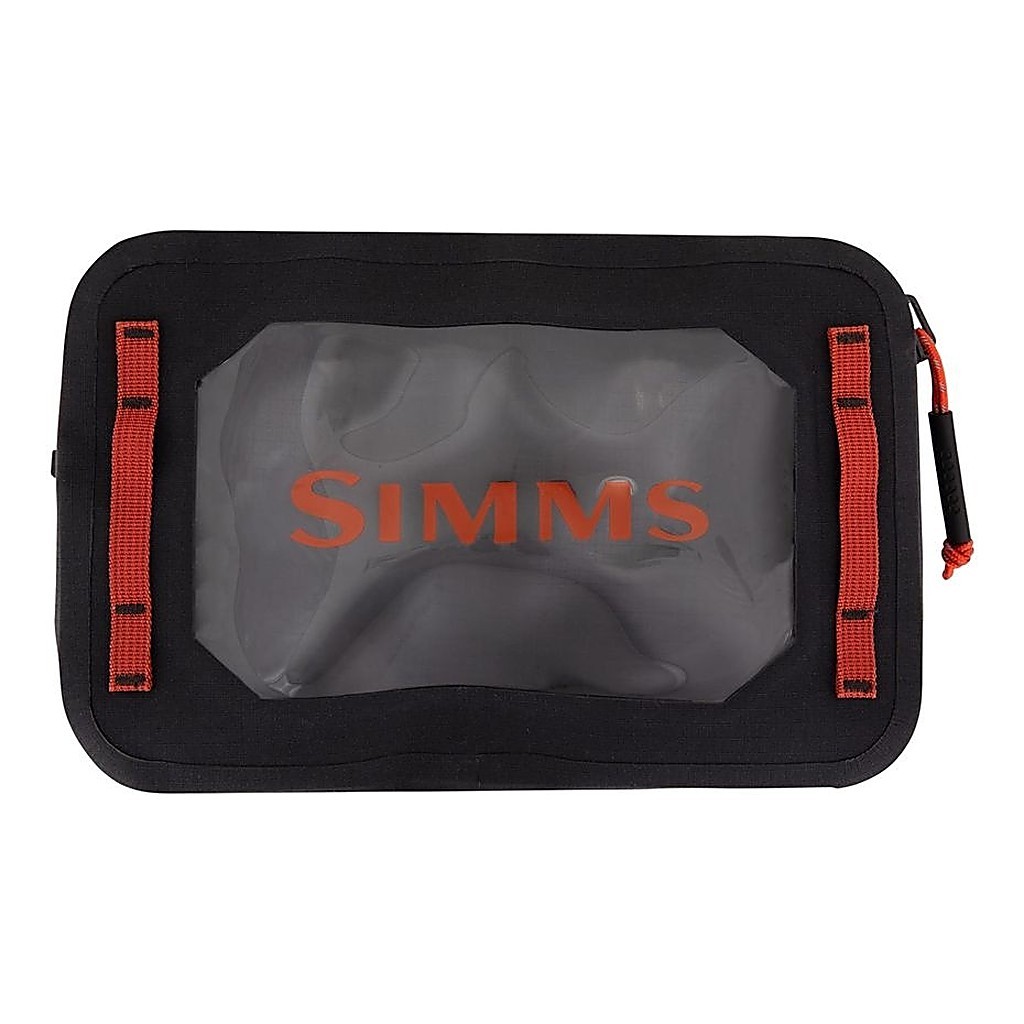 Simms Dry Creek Z Gear Pouch - 2L Black i gruppen Opbevaring / Tackle-tasker / Udstyrstasker hos Sportfiskeprylar.se (13460-001-00)