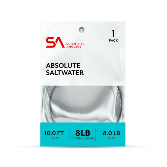 SA Absolute Saltwater Leader 10\' i gruppen Kroge og endegrej / Ledere og Forfangsmateriale / Færdiglavede forfang / Tapered forfang hos Sportfiskeprylar.se (134613r)