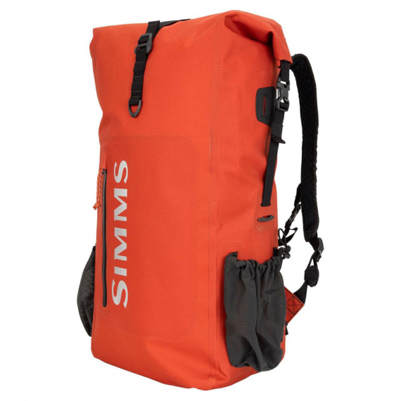 Simms Dry Creek Rolltop Backpack Simms Orange i gruppen Opbevaring / Rygsække hos Sportfiskeprylar.se (13463-800-00)