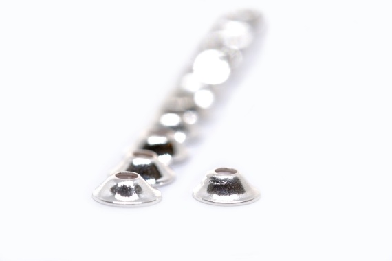 FutureFly Ufo Disc - Silver i gruppen Kroge og endegrej / Fluebinding / Fluebindingsmateriale / Cones hos Sportfiskeprylar.se (1350-001)