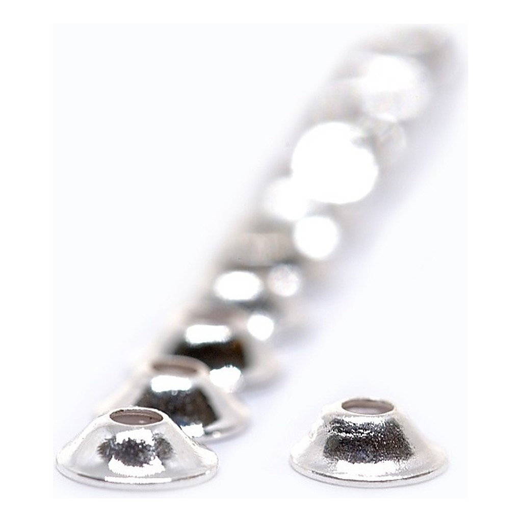 FutureFly Ufo Disc - Silver i gruppen Kroge og endegrej / Fluebinding / Fluebindingsmateriale / Cones hos Sportfiskeprylar.se (1350-001)