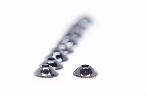 FutureFly Ufo Disc - Black i gruppen Kroge og endegrej / Fluebinding / Fluebindingsmateriale / Cones hos Sportfiskeprylar.se (1350-004)