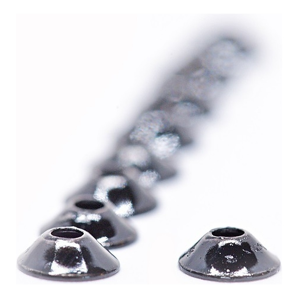 FutureFly Ufo Disc - Black i gruppen Kroge og endegrej / Fluebinding / Fluebindingsmateriale / Cones hos Sportfiskeprylar.se (1350-004)