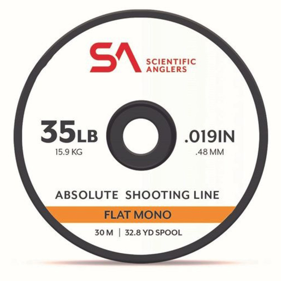 SA Absolute Shooting Line Flat Mono 600m i gruppen Snøre / Flueliner / Løbende linjer hos Sportfiskeprylar.se (135054r)