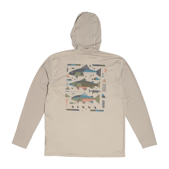 Simms Tech Hoody Lunar Gray Char i gruppen Nyheder / Simms Nyheder hos Sportfiskeprylar.se (13521-1439-20r)