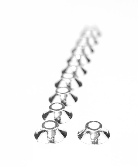 FutureFly Tungsten Ufo Disc i gruppen Kroge og endegrej / Fluebinding / Fluebindingsmateriale / Cones hos Sportfiskeprylar.se (1355-003r)