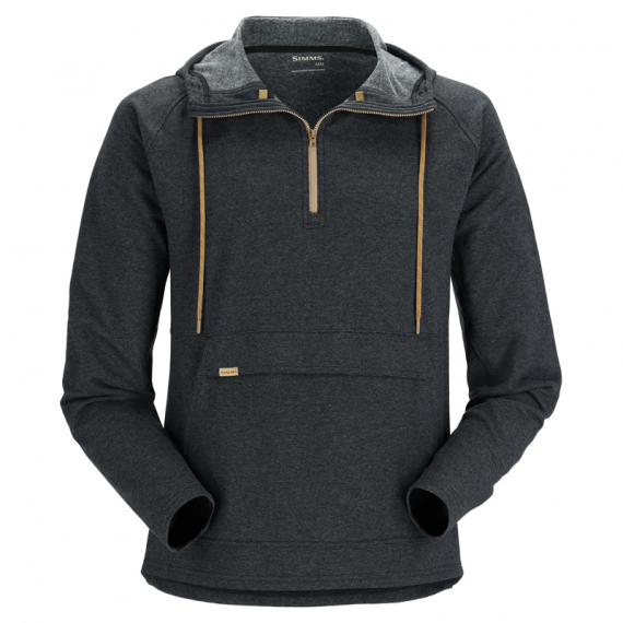 Simms Vermilion Hoody Black Heather i gruppen Beklædning og fodtøj / Beklædning / Sweatere / Hættetrøjer hos Sportfiskeprylar.se (13563-010-30r)