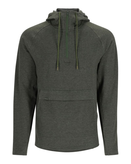 Simms Vermilion Hoody Riffle Green Heather i gruppen Beklædning og fodtøj / Beklædning / Sweatere / Hættetrøjer hos Sportfiskeprylar.se (13563-1151-20r)