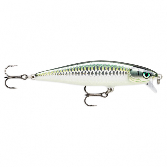 Rapala Flat Rap 8 - BLK i gruppen Madding / Crankbaits / Crankbaits til lavt vand hos Sportfiskeprylar.se (136132NO)