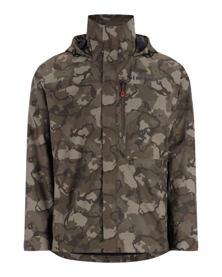 Simms Challenger Jacket Regiment Camo Olive Drab i gruppen Beklædning og fodtøj / Beklædning / Jakker / Skaljakker hos Sportfiskeprylar.se (13675-1082-20r)