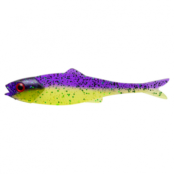 Finesse Filet 15cm (3-pack) - Purple Rave i gruppen Madding / Softbaits / Aborre softbaits og sandard softbaits hos Sportfiskeprylar.se (136996)