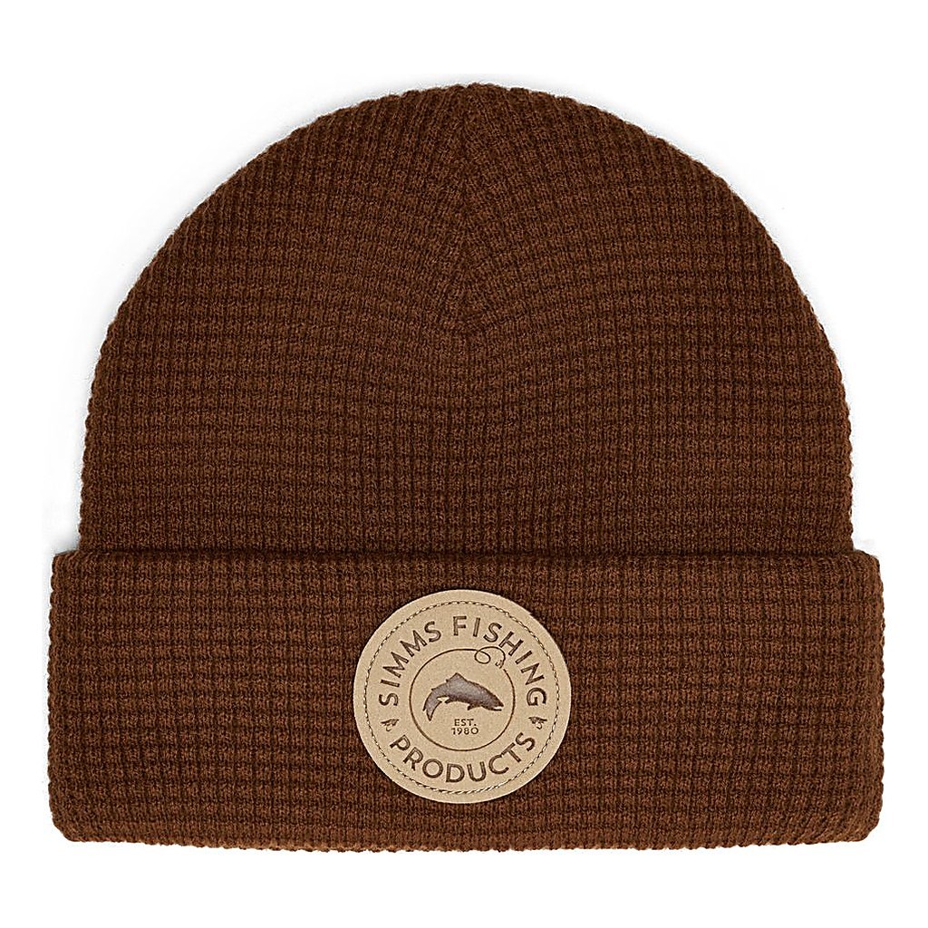 Simms Everyday Waffle Knit Beanie Cobia i gruppen Beklædning og fodtøj / Kasketter og hovedbeklædning hos Sportfiskeprylar.se (13786-1229-00)