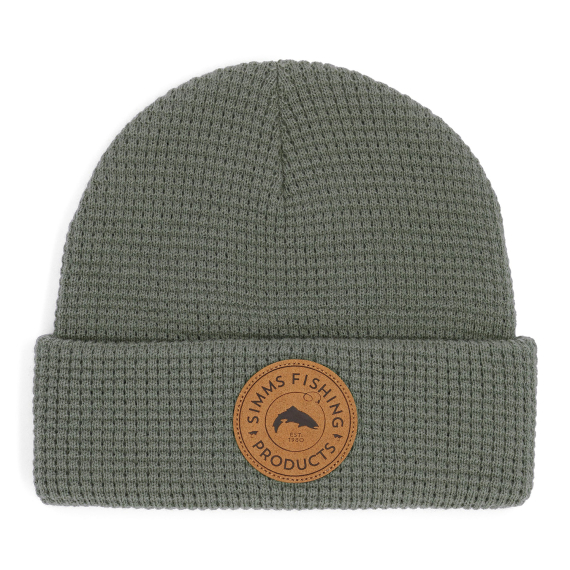 Simms Everyday Waffle Knit Beanie Loden i gruppen Beklædning og fodtøj / Kasketter og hovedbeklædning / Huer og hatte hos Sportfiskeprylar.se (13786-302-00)