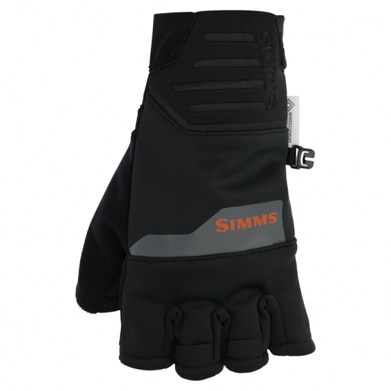 Simms Windstopper® Half-Finger Glove Black i gruppen Beklædning og fodtøj / Beklædning / Handsker hos Sportfiskeprylar.se (13795-001-20r)