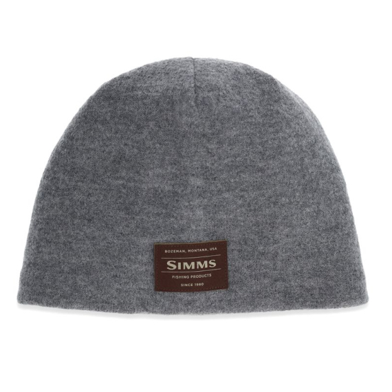 Simms Hayward Wool Beanie Gunmetal i gruppen Beklædning og fodtøj / Kasketter og hovedbeklædning / Huer og hatte hos Sportfiskeprylar.se (13807-042-00)