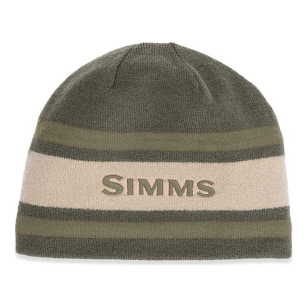 Simms Hayward Wool Beanie Dark Olive i gruppen Beklædning og fodtøj / Kasketter og hovedbeklædning / Huer og hatte hos Sportfiskeprylar.se (13807-304-00)