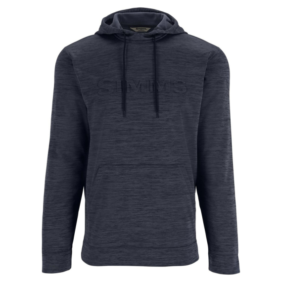 Simms Challenger Hoody Selvedge Heather i gruppen Beklædning og fodtøj / Beklædning / Sweatere / Hættetrøjer hos Sportfiskeprylar.se (13846-1210-20r)