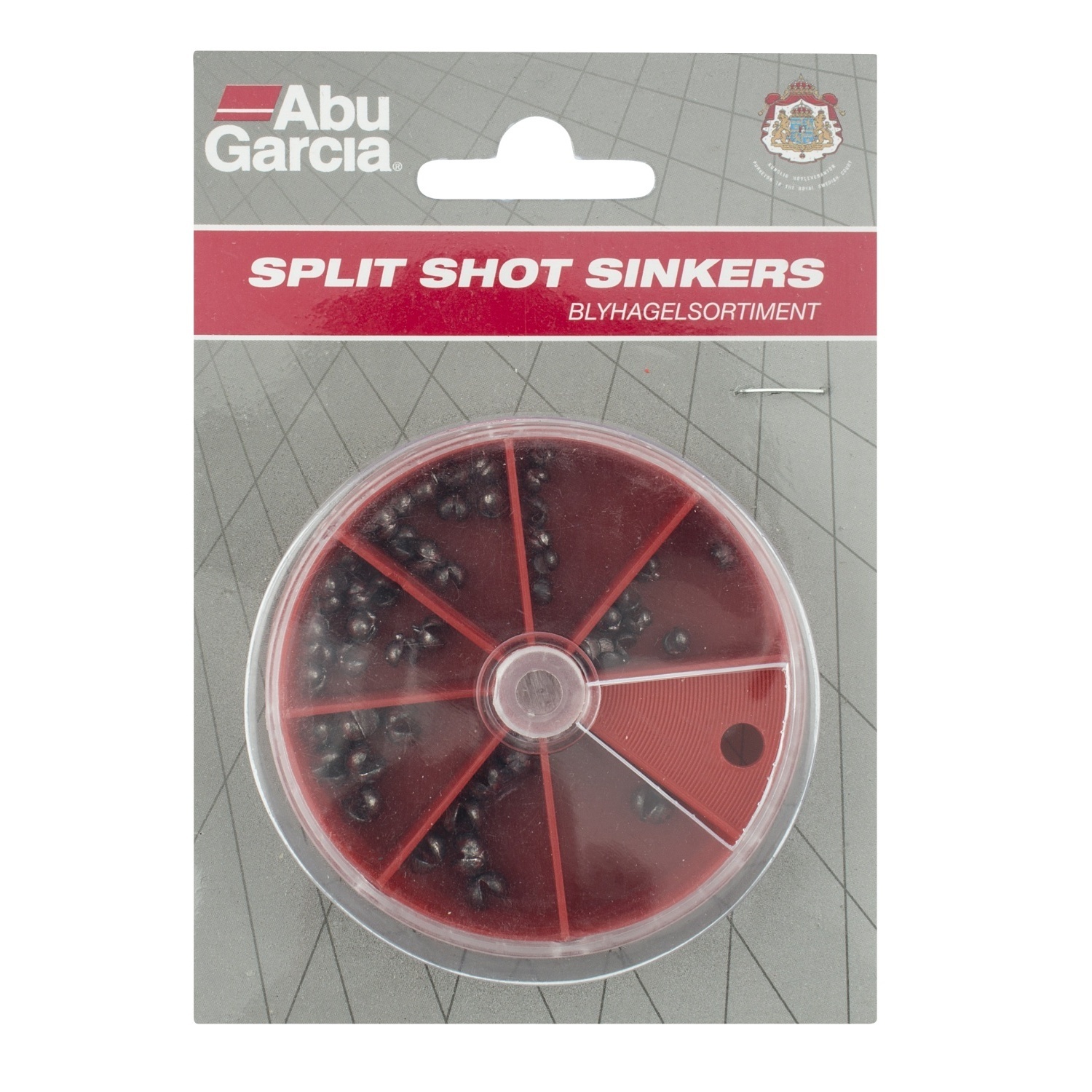 Abu Garcia Lead Assortment i gruppen Kroge og endegrej / Synk og lod / Bly- og splitlod hos Sportfiskeprylar.se (1390053)
