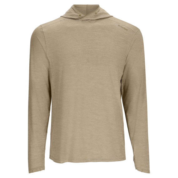 Simms SolarFlex Cooling Hoody Stone i gruppen Beklædning og fodtøj / Beklædning / Sweatere / Hættetrøjer hos Sportfiskeprylar.se (14029-160-20r)