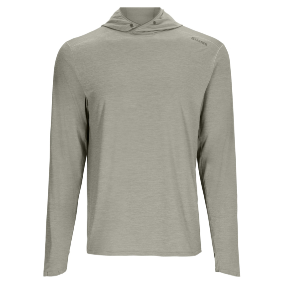 Simms SolarFlex Cooling Hoody Cinder i gruppen Beklædning og fodtøj / Beklædning / Sweatere / Hættetrøjer hos Sportfiskeprylar.se (14029-255-20r)