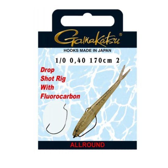 Gamakatsu Drop Shot Rig i gruppen Kroge og endegrej / Kroge hos Sportfiskeprylar.se (140305002r)