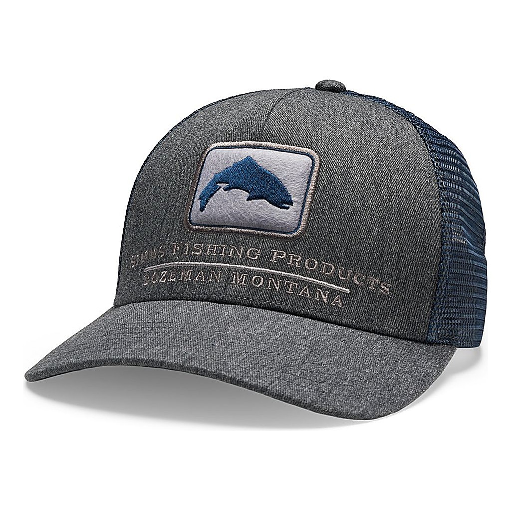 Simms Double Haul Icon Trucker Tahitian Pearl Heather i gruppen Beklædning og fodtøj / Kasketter og hovedbeklædning hos Sportfiskeprylar.se (14032-1400-00)