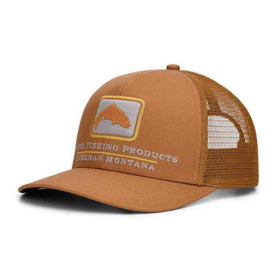 Simms Double Haul Icon Trucker - Earthenware i gruppen Nyheder / Simms Nyheder hos Sportfiskeprylar.se (14032-1421-00)