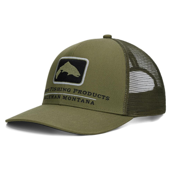 Simms Double Haul Icon Trucker Loden i gruppen Beklædning og fodtøj / Kasketter og hovedbeklædning / Kasketter hos Sportfiskeprylar.se (14032-302-00)