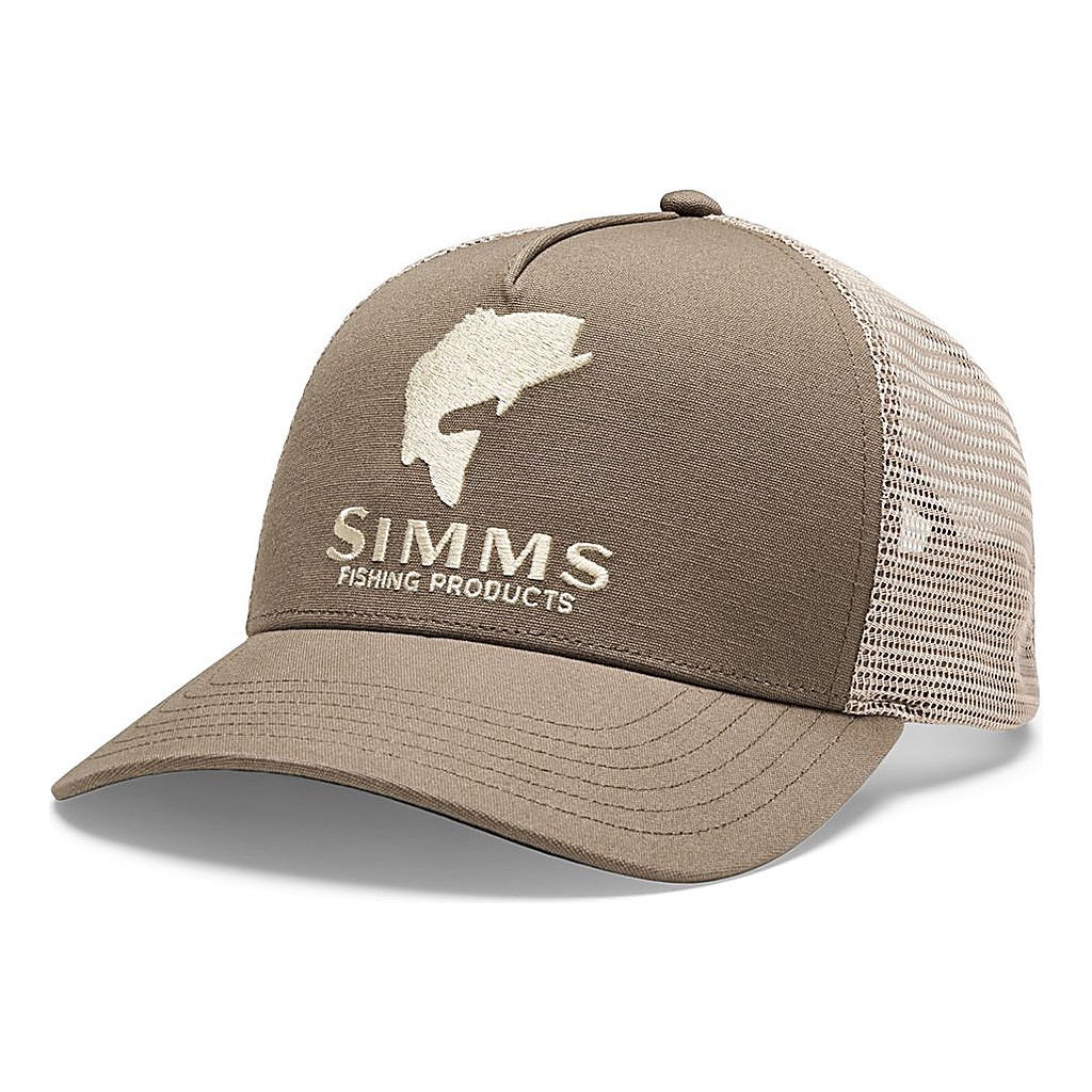 Simms Double Haul Trucker Dolomite i gruppen Beklædning og fodtøj / Kasketter og hovedbeklædning hos Sportfiskeprylar.se (14035-1235-00)