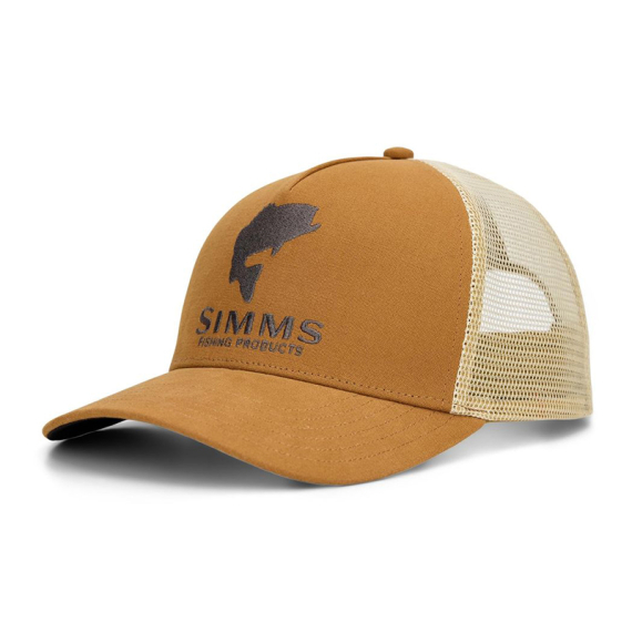 Simms Double Haul Trucker - Sepia i gruppen Nyheder / Simms Nyheder hos Sportfiskeprylar.se (14035-1399-00)