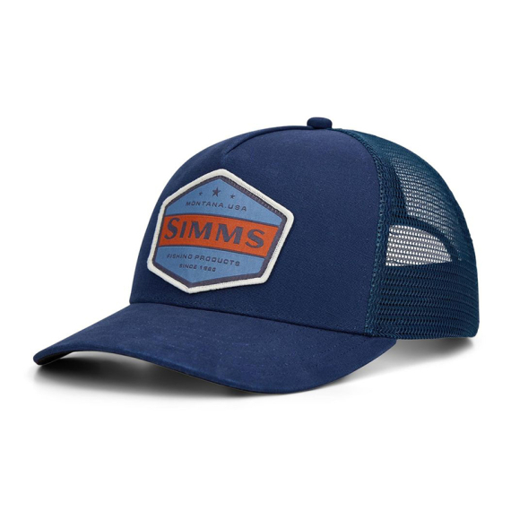Simms Double Haul Trucker - Selvedge H. Badge i gruppen Nyheder / Simms Nyheder hos Sportfiskeprylar.se (14035-1456-00)