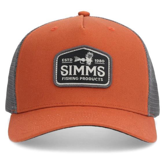 Simms Double Haul Trucker Simms Orange i gruppen Beklædning og fodtøj / Kasketter og hovedbeklædning / Kasketter / Trucker caps hos Sportfiskeprylar.se (14035-800-00)