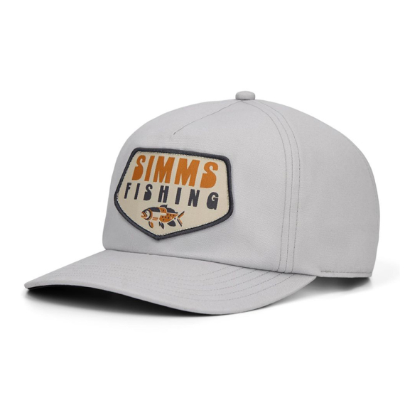 Simms Double Haul Cap - Overcast Abstract Bass i gruppen Nyheder / Simms Nyheder hos Sportfiskeprylar.se (14037-1437-00)