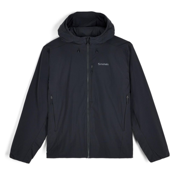 Simms Midstream Hooded Jacket Black i gruppen Beklædning og fodtøj / Beklædning / Jakker / Fleecejakker hos Sportfiskeprylar.se (14042-001-20r)